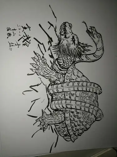 玄武|插画|艺术插画|ccccc9art - 原创作品 - 站酷 (zcool)