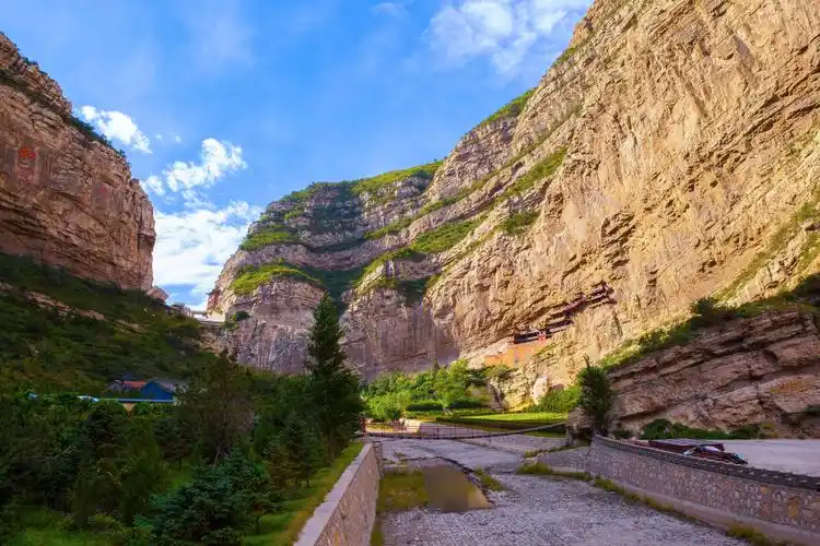 【浑源景点图片】恒山