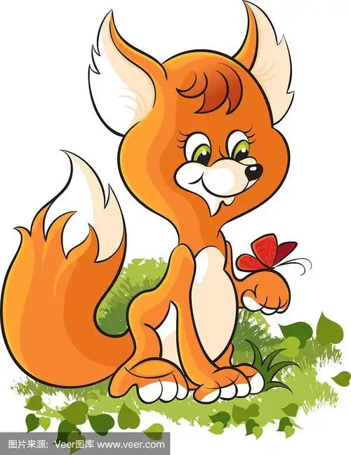 卡通小狐狸