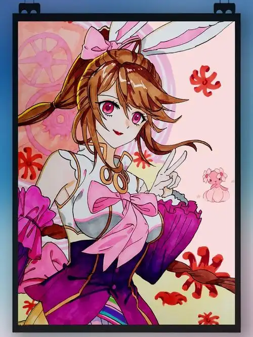 画啦啦 / 可爱 / 不同辈分画小舞