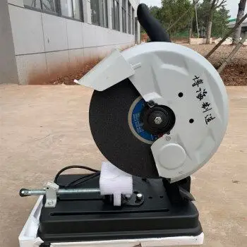 机大功率355钢材机型材皮带电动木材切割机 812 2500w  黑砂轮片一张