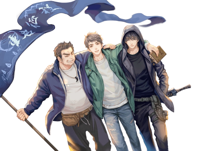 当红不让人气ip盗墓笔记kinbor铁三角陪您一起学海冒险