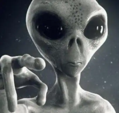 刚刚在朋友圈刷到外星人的照片现在很害怕 (慎入)