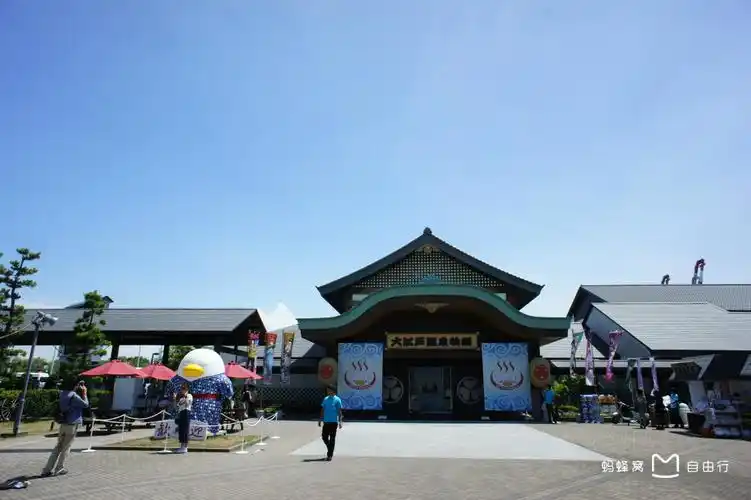 p>大江户温泉物语位于 a href="#" data-lemmaid="438">东京 /a>台场