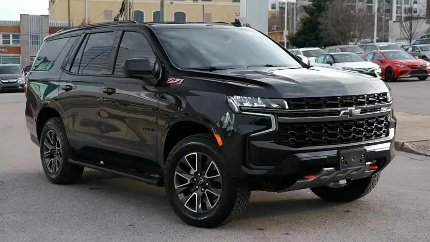 2022款雪佛兰萨博班豪华大型suv高清鉴赏