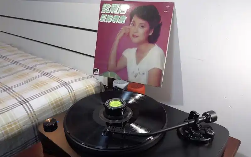 黑胶试听邓丽君原乡情浓君心我心