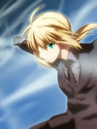 saber 吾王 阿尔托利亚 潘德拉贡 亚瑟王 骑士王 命运之夜 fate stay