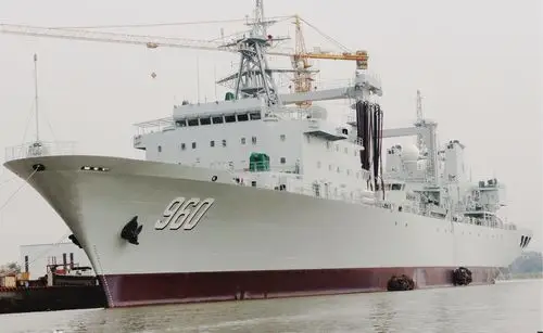 壮大的中国海军奶妈群已经有十艘服役了