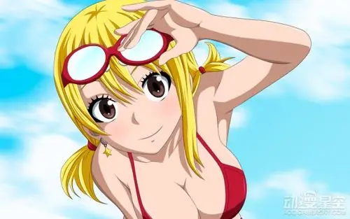 妖精的尾巴露西壁纸