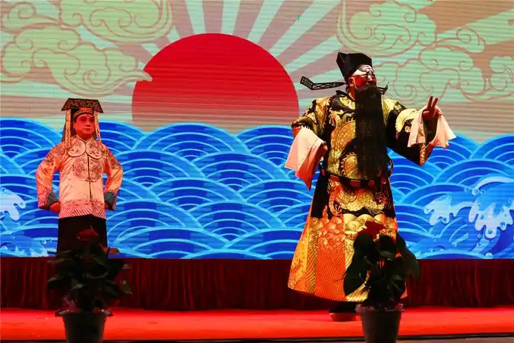 {廉政文化建设}文艺晚会部分精彩表演——包龙图打坐在开封府上