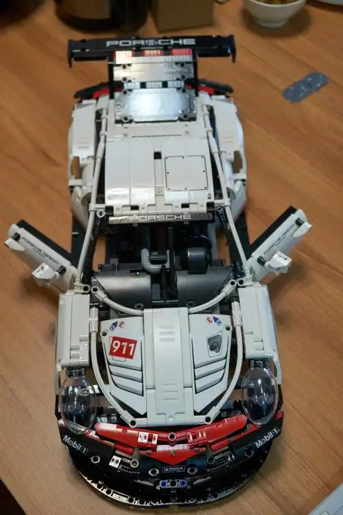 乐高保时捷911rsr开箱过新年