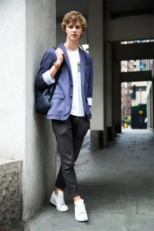 九分裤配什么鞋男,九分裤穿什么鞋子,九分裤搭配什么鞋子_搜券网