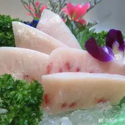 剑鱼腩刺身