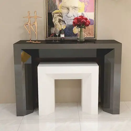 小户型创意小吧台桌烤漆吧台[bc-07]-吧台-前台接待系列--深圳立杰