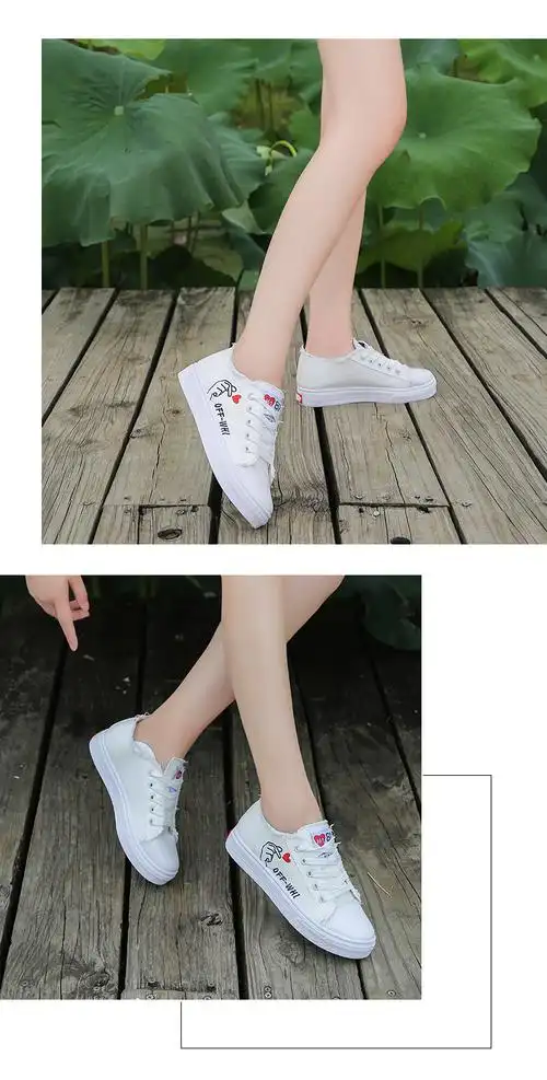 生大学生社会女夏季新款鞋子女学生韩版ins小白帆布鞋女原宿风女鞋chi