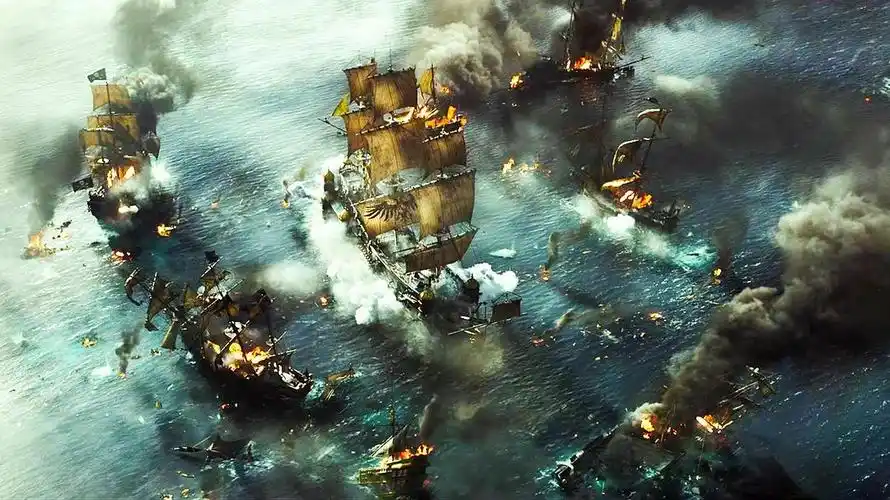 并引诱其驶入魔鬼三角洲,沉默玛丽号触礁沉没,而萨拉查只剩下复仇的