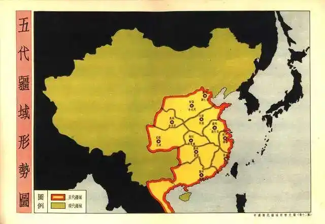中国历代疆域地图:试图通过"地图开疆"来唤醒国人|元朝|明朝|版图