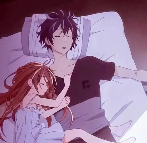 情侣头像,愿你风尘仆仆,深情不被辜负