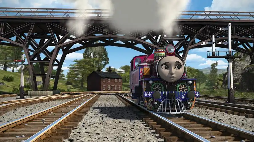 托马斯大电影之了不起的比赛