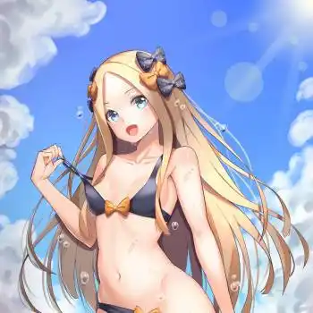 阿比盖尔2_fgo阿比盖尔·威廉姆斯日系我要上首推头像插画绘画作品