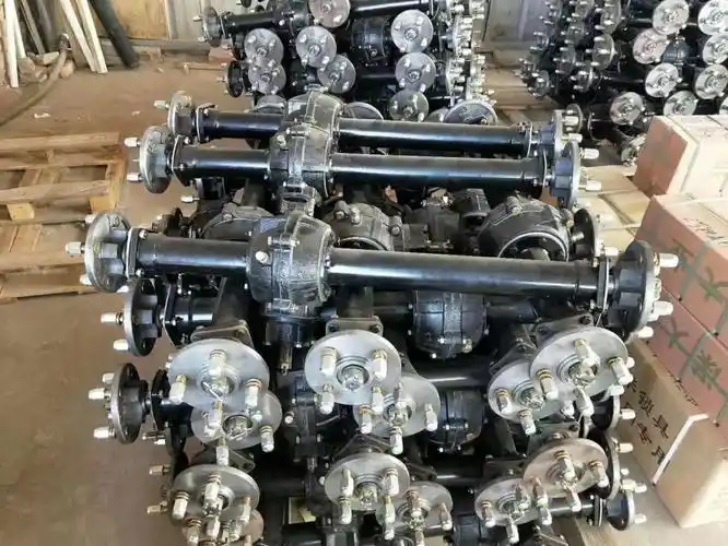 三轮车宗申适用摩托车配件后桥总成大江福田各种车型电动车总成可以