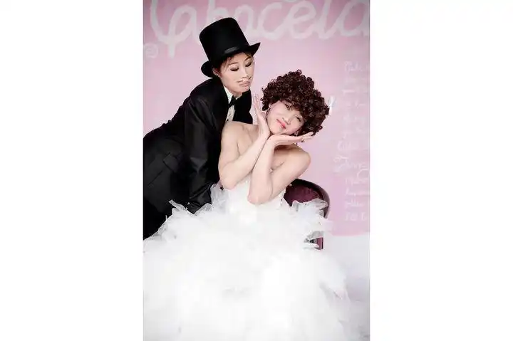 全国烨墨映像摄影工作室-反串 客照欣赏-中国婚博会官网