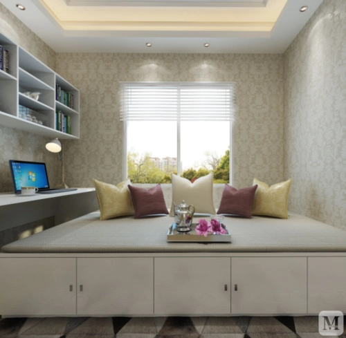 榻榻米装修效果图欣赏 优雅与实用的集合