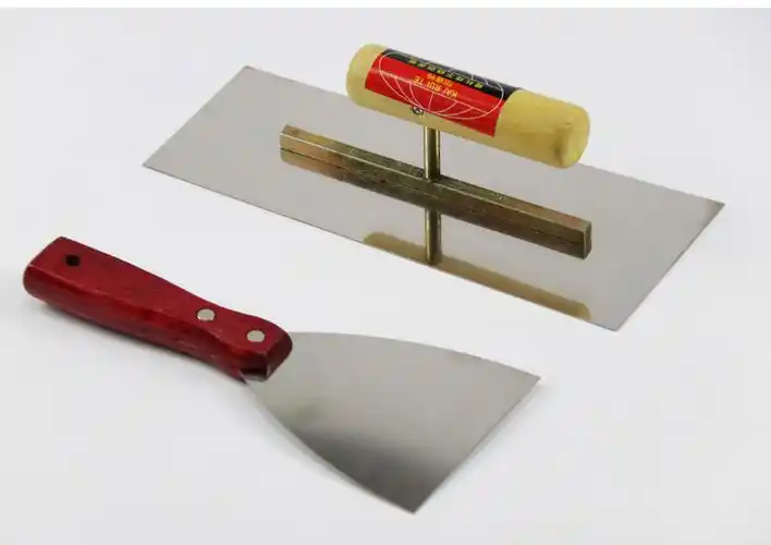 油漆工工具套装刮墙抹腻子油灰刀刮片泥铲补墙刀抹泥刀刮水泥蓝钢 24