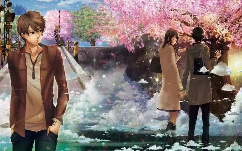 秒速五厘米错位时空艾辰我吹过你吹过的晚风那我们算不算相拥我们仰望