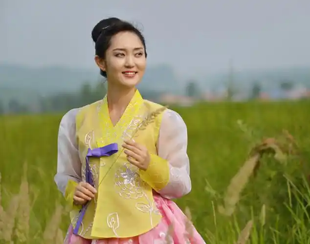 朝鲜族女歌唱家朴银花