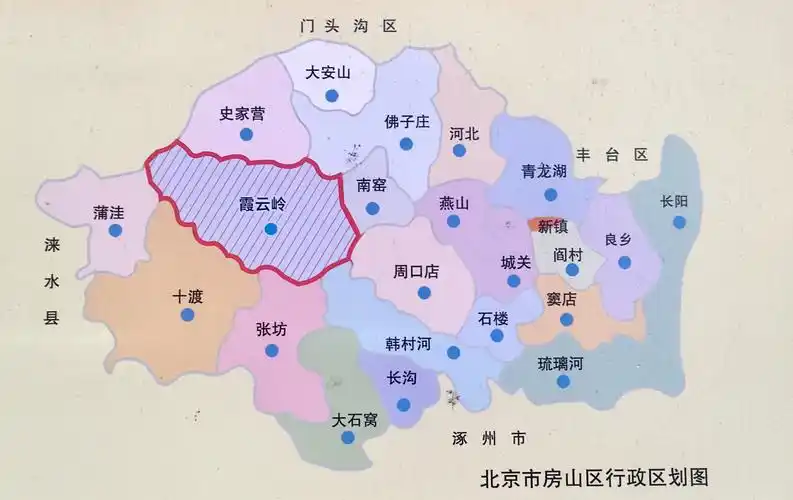 房山四合村-常流水-谭子港尖-窟窿山-四合村环穿