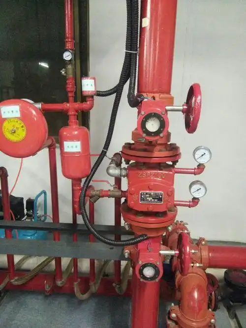 末端试水装置的部件组成