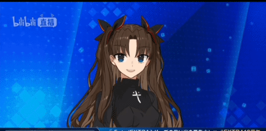 厨力放出a分享几个虚拟主播远坂凛的表情