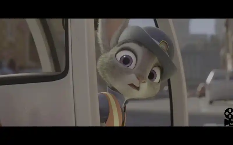 【疯狂动物城】zootopia 2016 2160p movie clip 2