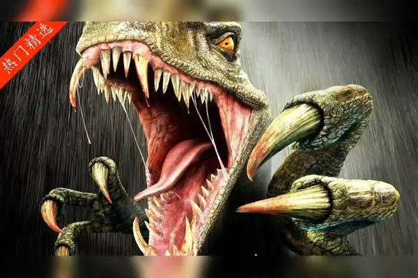 惊险5种最可怕的恐龙比霸王龙还要凶猛