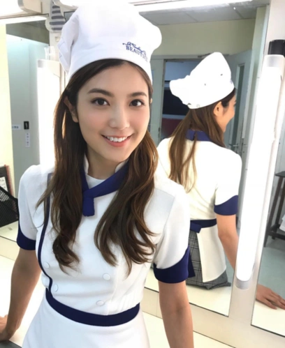 《美女厨房》美少女学徒一口气睇晒!伍乐怡,邱晴最索, 边个会跑出成新