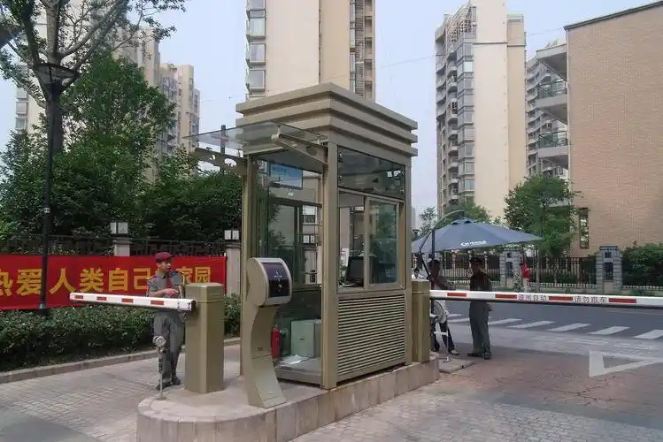 苏州钢结构岗亭直销厂家