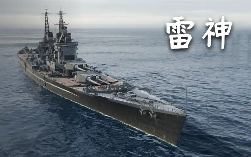 战舰世界雷神4杀18万输出ap也是很香希腊排位战