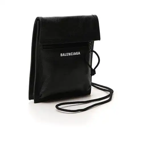 斜挎包】【包邮包税】balenciaga/巴黎世家 男包 男士品牌字母logo