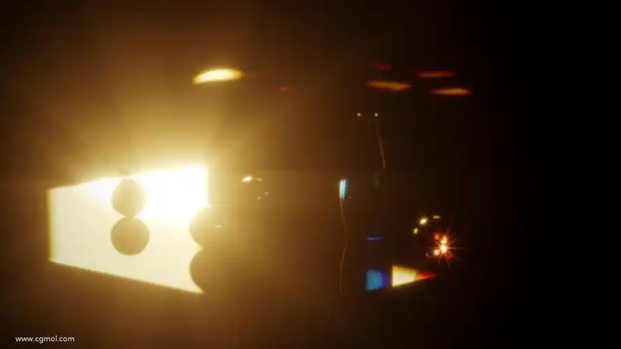 渲染元素,无论是否应用了bloom和glare效果