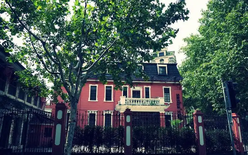 衡山路附近的老洋房