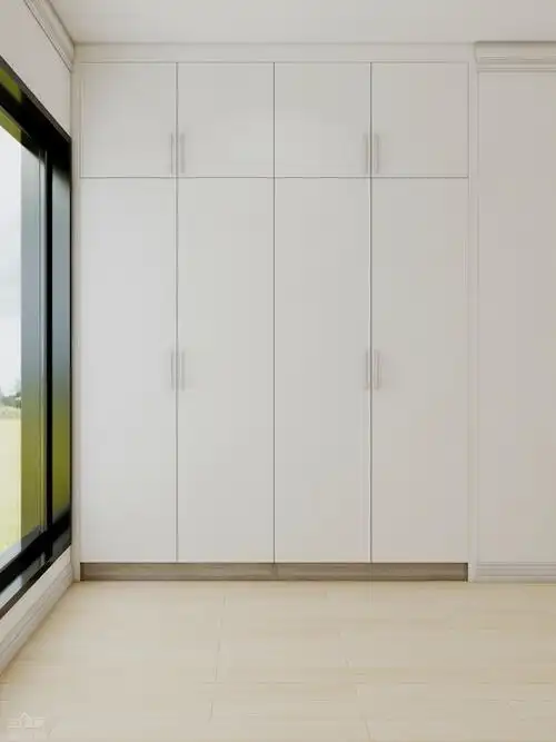设计平开门衣柜(加效果图)