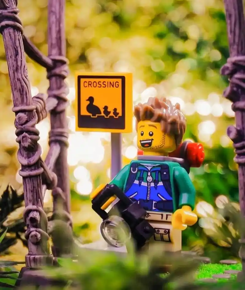 乐高的一系列电影化场景作品,那一部是你最喜欢的呢?迷你迷你, - 抖音