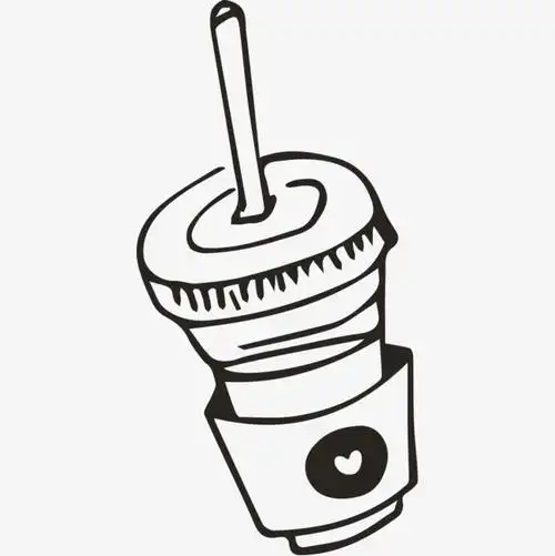 手绘杯子