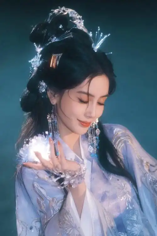 angelababy古装清冷感