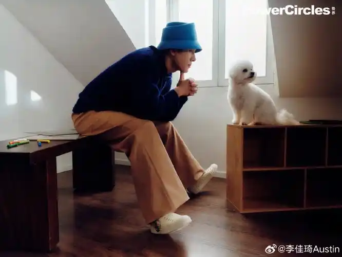 李佳琦狗狗镜头感大片