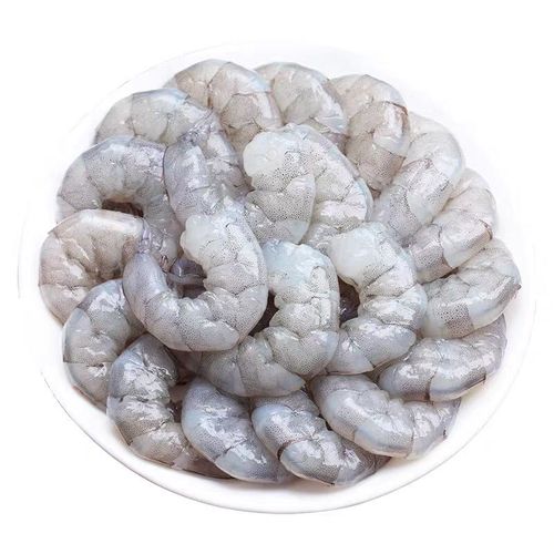 新鲜虾仁鲜活鲜冻冷冻虾肉青虾仁特级白虾仁冰冻特大海鲜