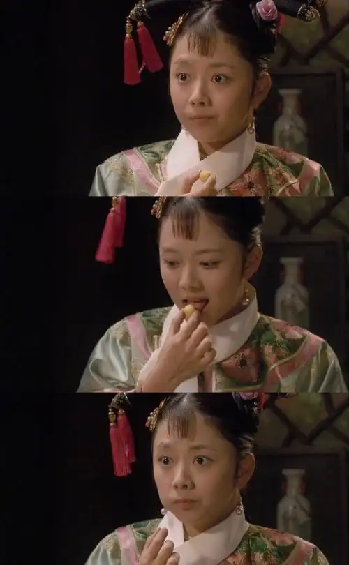 2011年甄嬛传谭松韵饰演方淳意性格天真烂漫活泼可爱