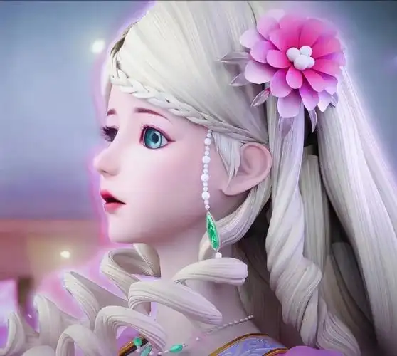 灵公主高清美图