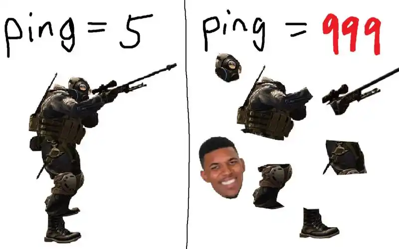 高ping和高loss会对游戏造成什么样的影响csgo冷知识